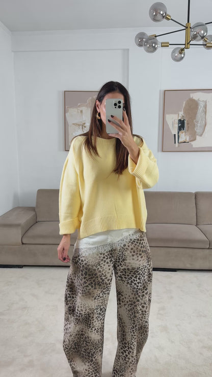 Oversized Knit Sweater