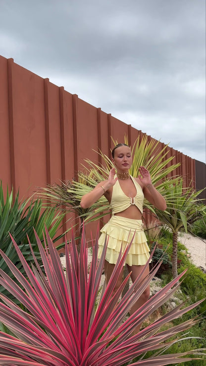 Yellow Set Marbella
