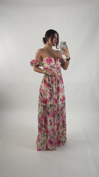 Vestido Fleur
