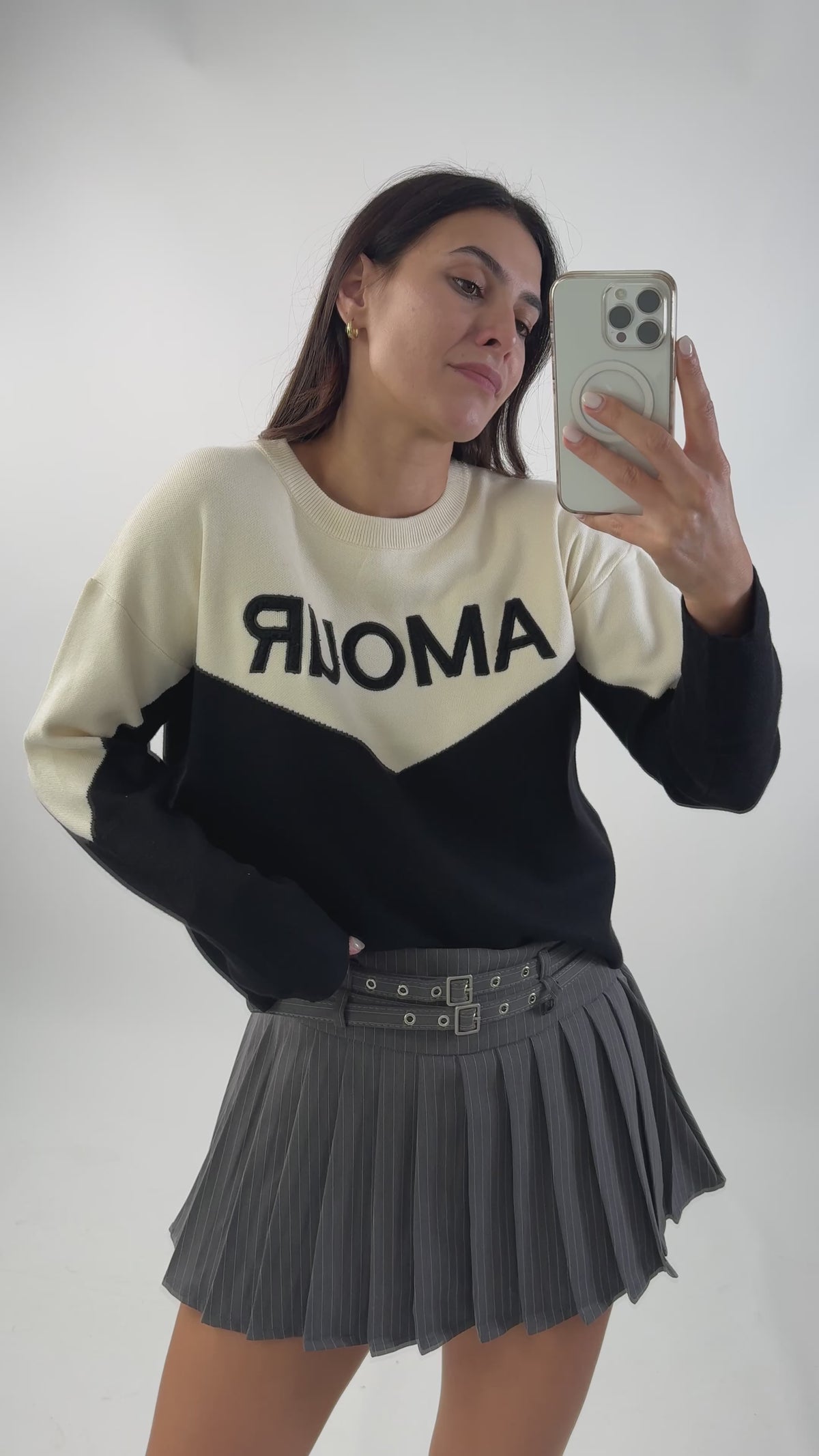 Camisola Malha Amour