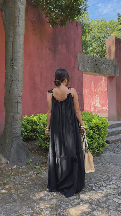 Black Cate Dress