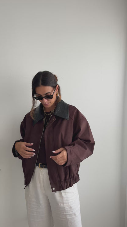 Casaco Briarwood Dark Brown