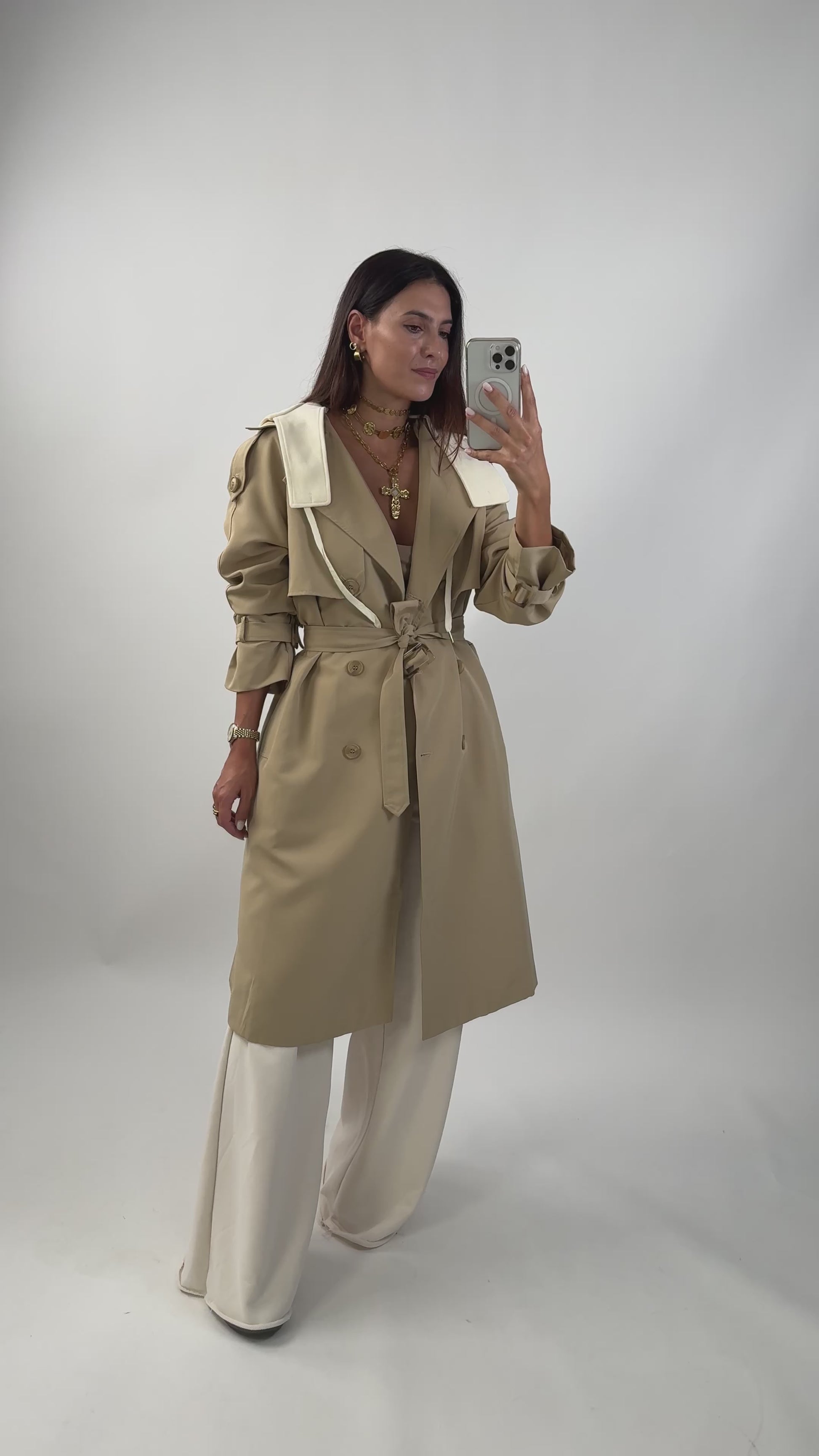 GABARDINE HOOD VIDEO