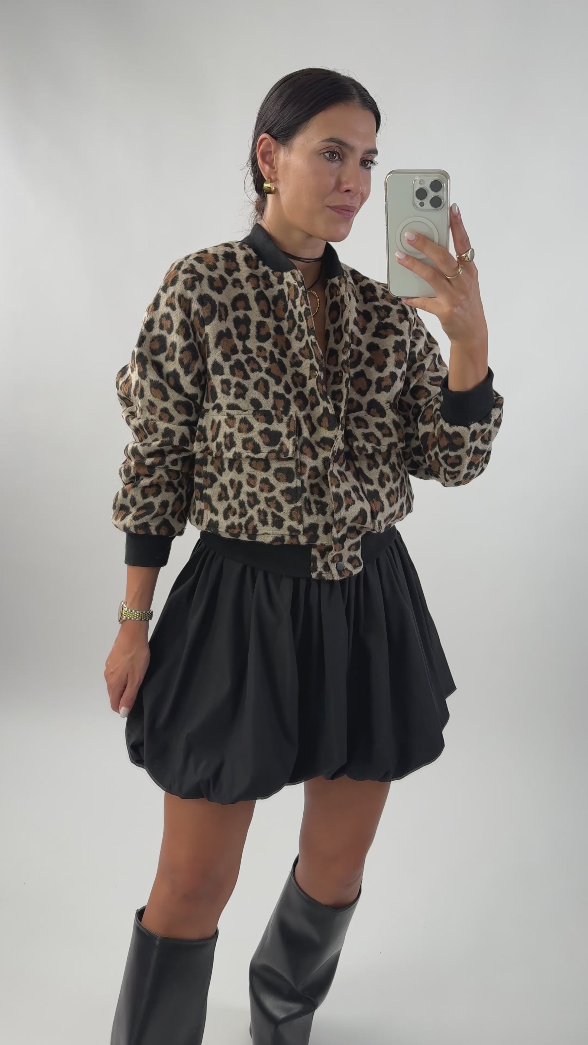 BOMBER LEOPARDO VIDEO