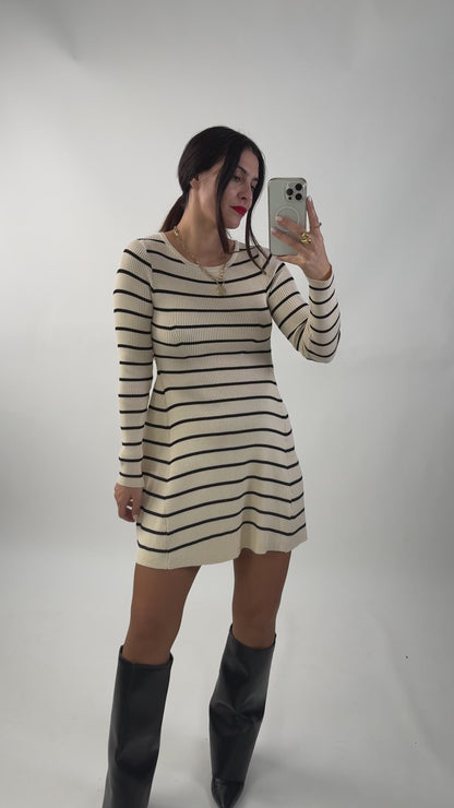 Vestido Stripes