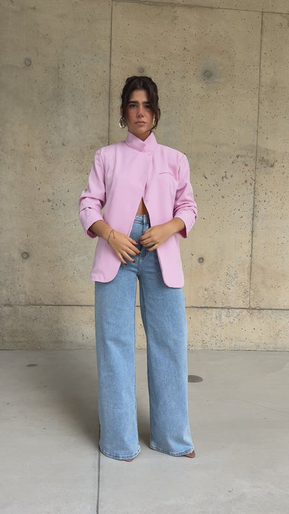Blazer Trespasse Rosa