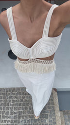 Trapani Dress Bege