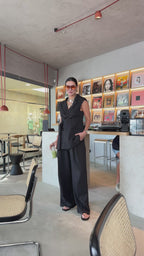 Ensemble costume et gilet