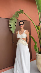 Trapani Dress Bege