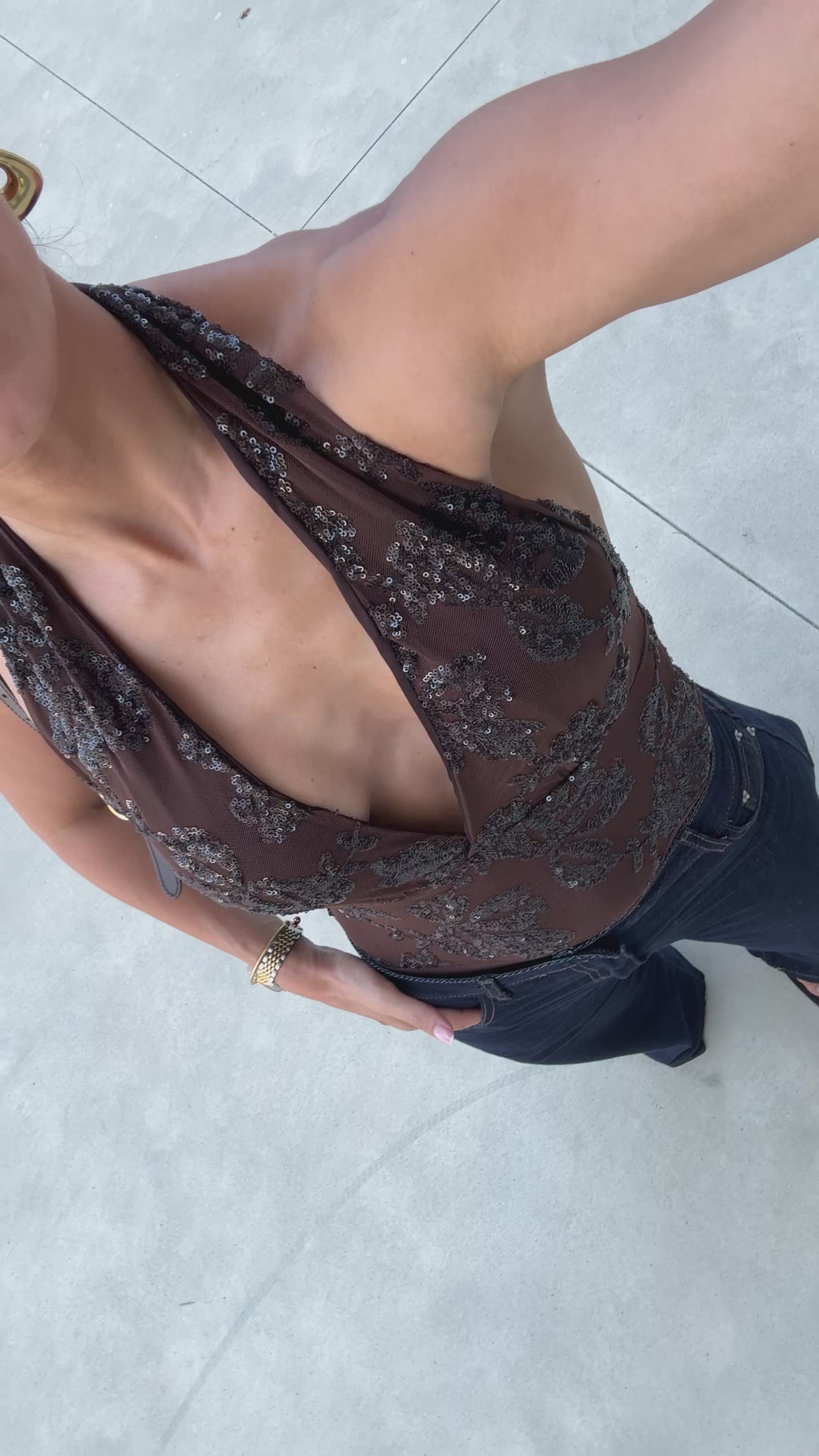 Sequin Bodysuit