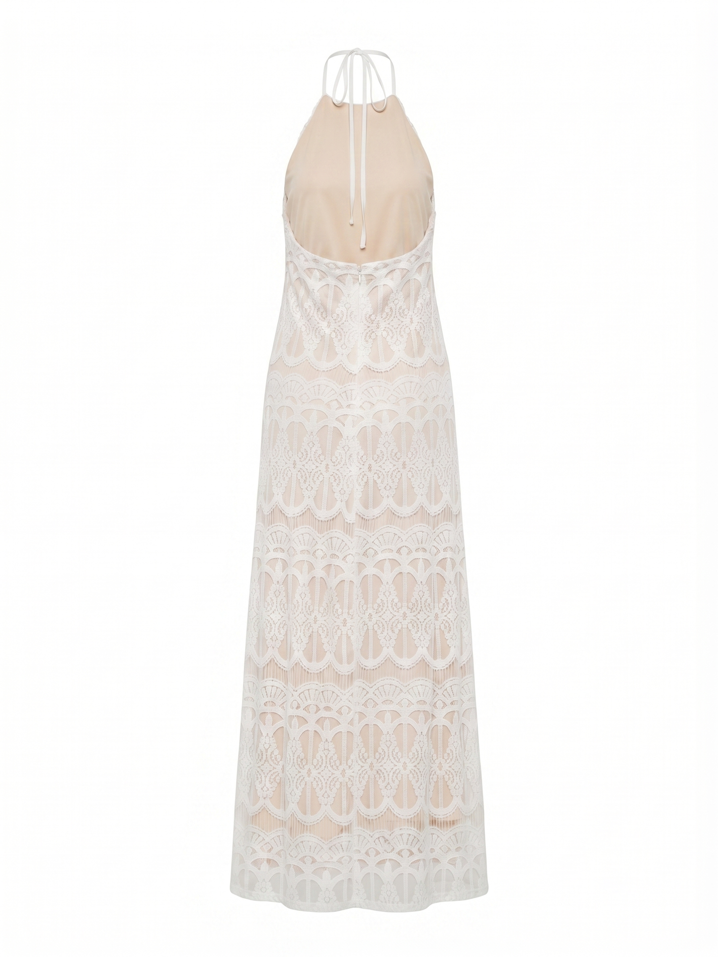 White Lace Dress