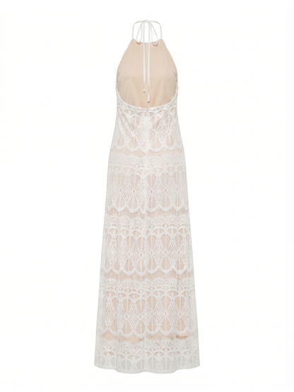 White Lace Dress