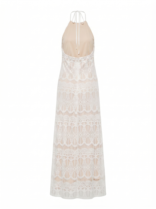 Vestido Renda Branco