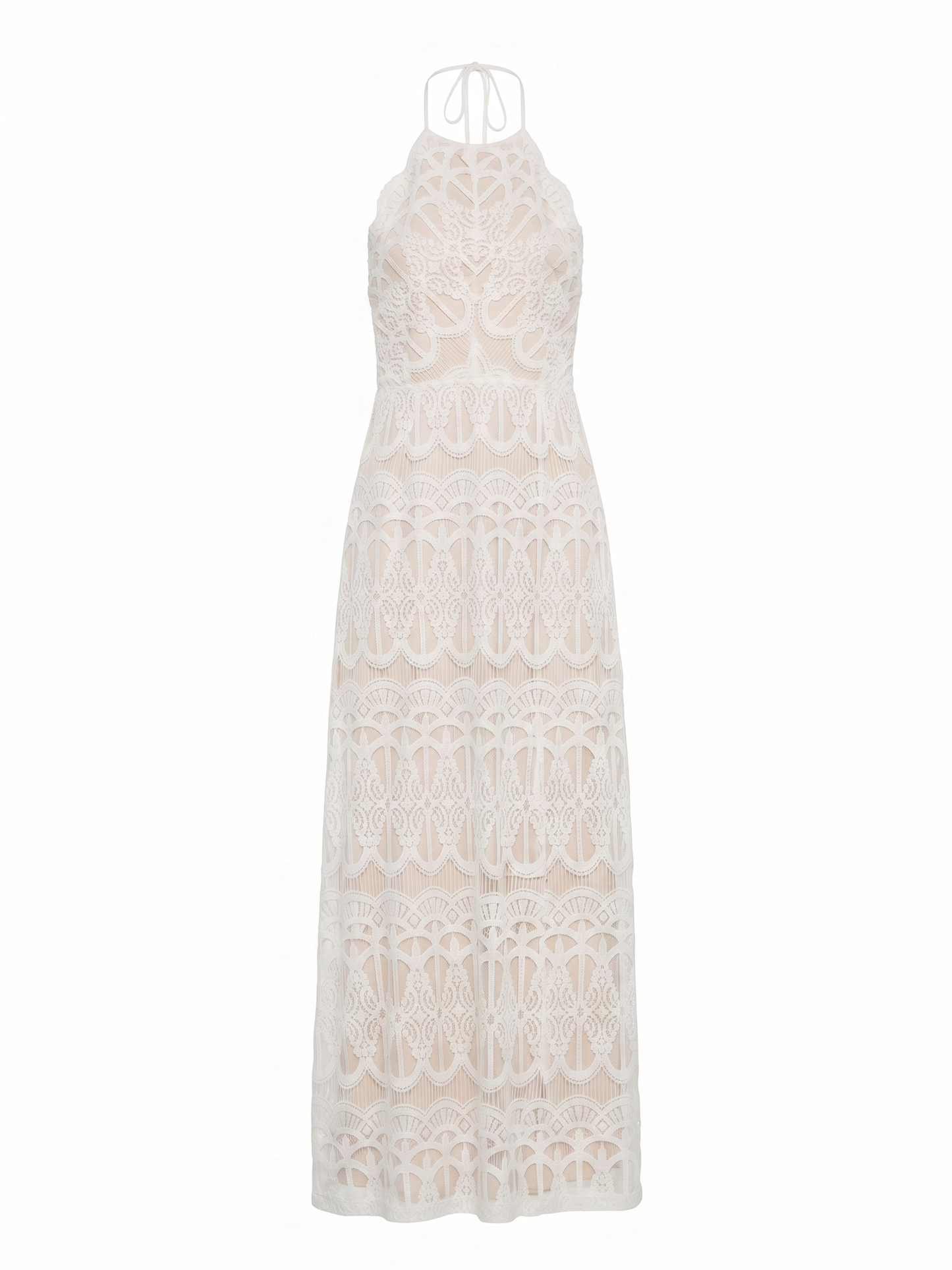 White Lace Dress
