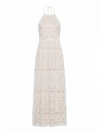 White Lace Dress