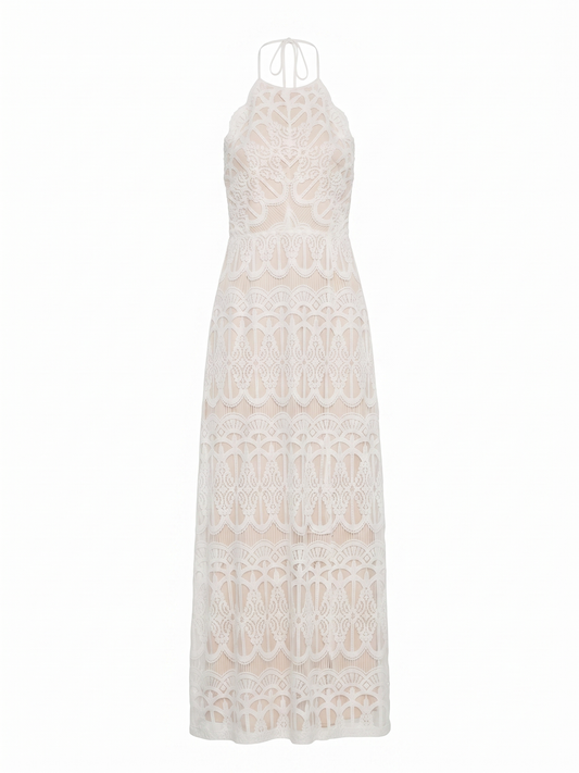Vestido Renda Branco
