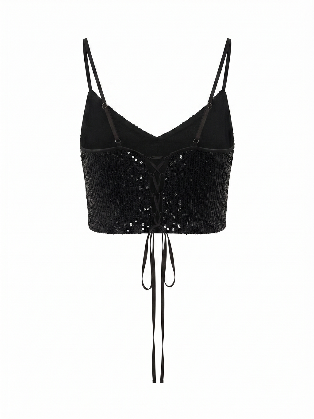 Conjunto Lantejoulas Preto