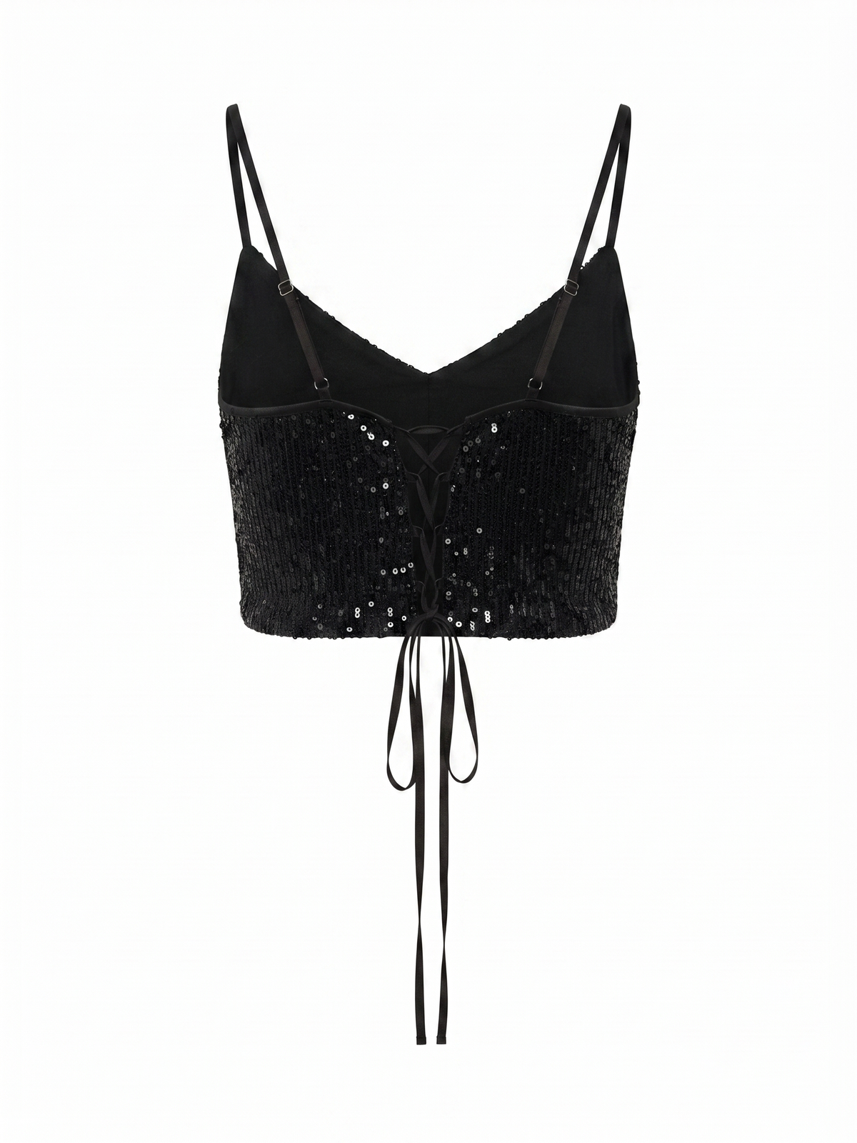 Conjunto Lantejoulas Preto