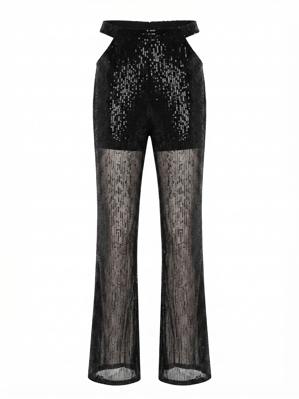 Conjunto Lantejoulas Preto