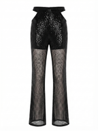 Conjunto Lantejoulas Preto