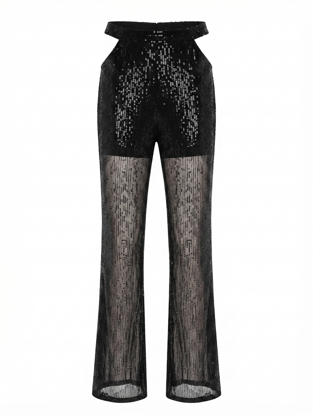 Conjunto Lantejoulas Preto