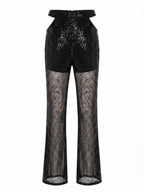Conjunto Lantejoulas Preto