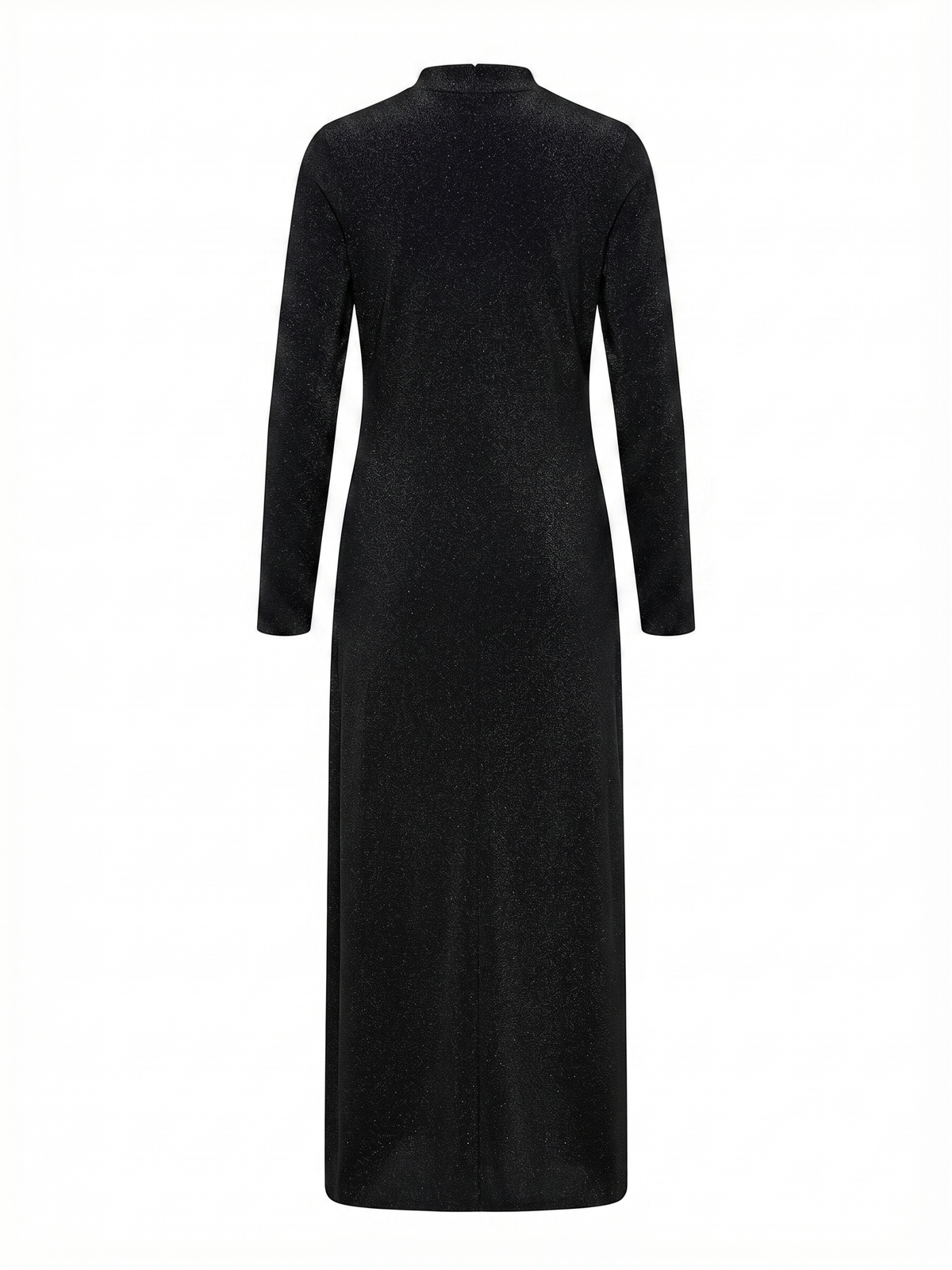 Vestido Midi Brilhantes Preto