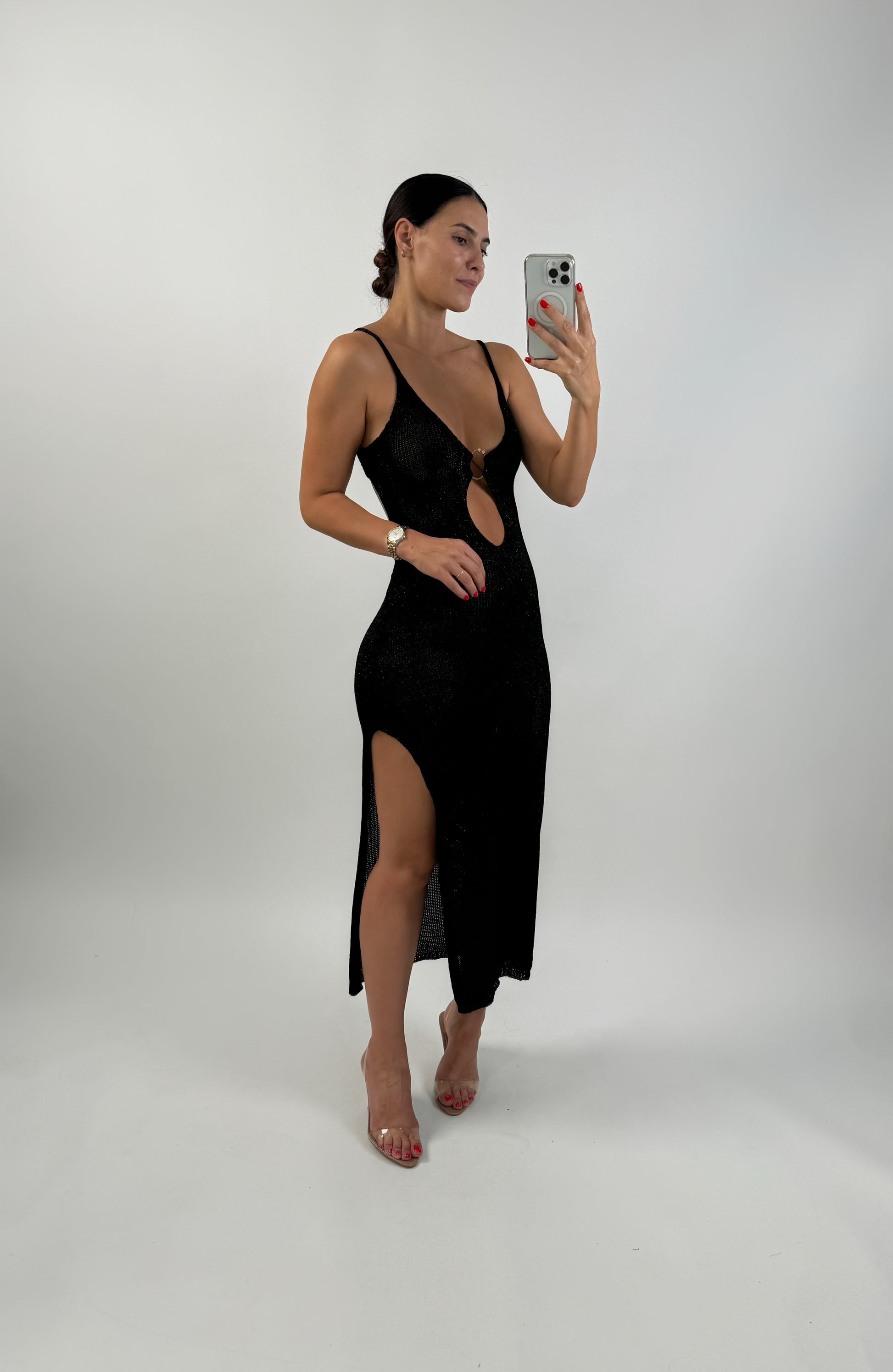 VESTIDO LANA PRETO 1