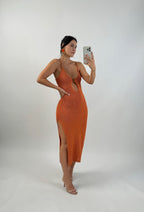 VESTIDO LANA TIJOLO 1