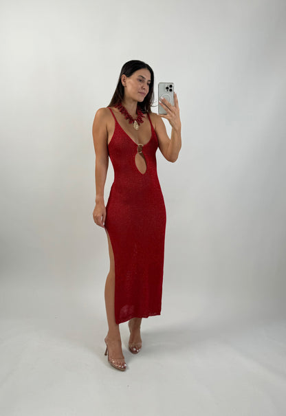 VESTIDO LANA VERMELHO 4