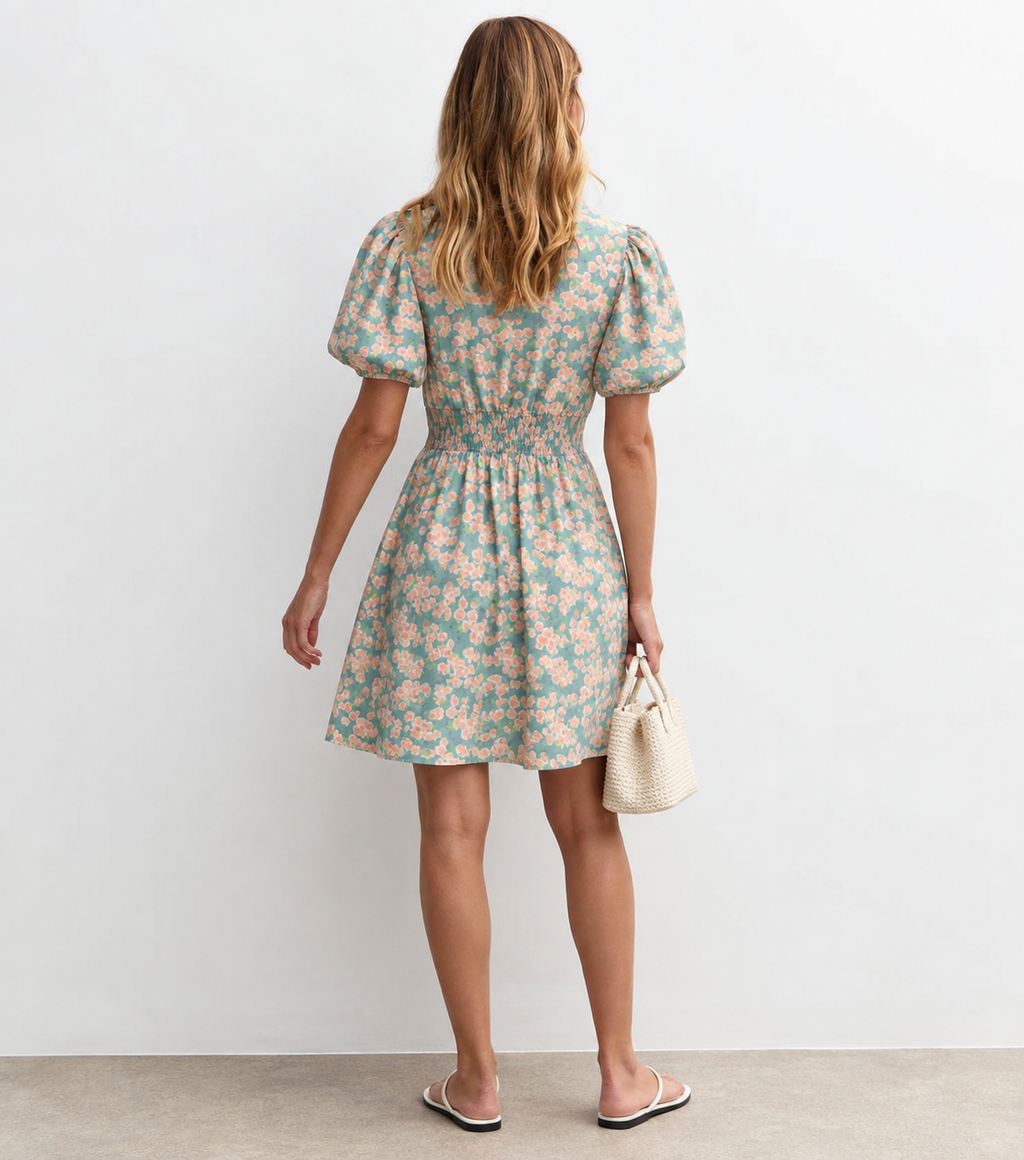VESTIDO LILLY VERDE 2