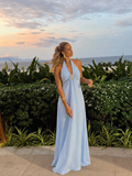 VESTIDO OPEN BACK AZUL