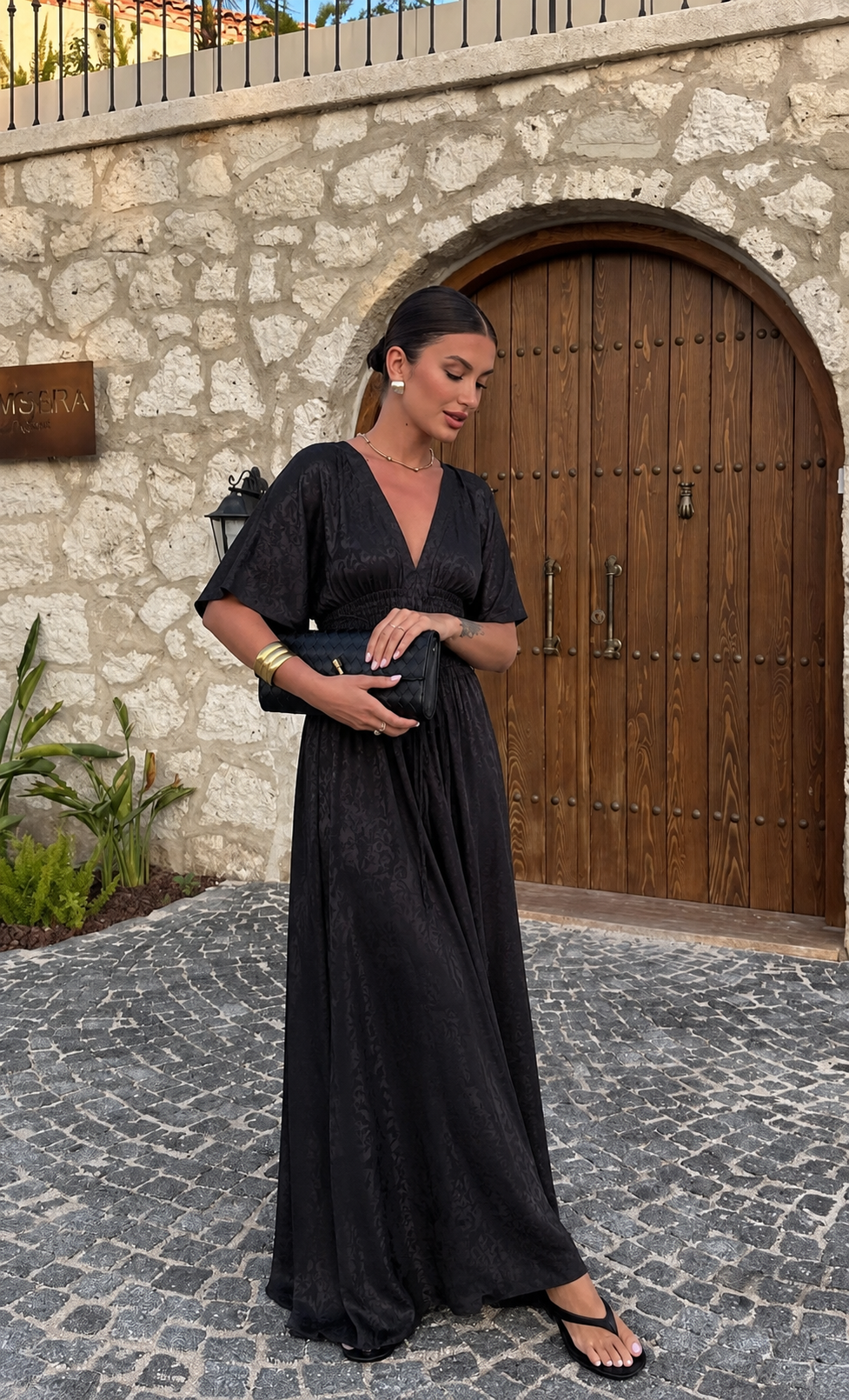 VESTIDO POSITANO PRETO 1
