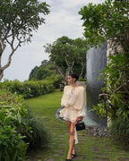 VESTIDO SUNFLOWER BEGE 2