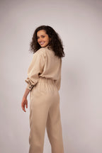 Tuta beige